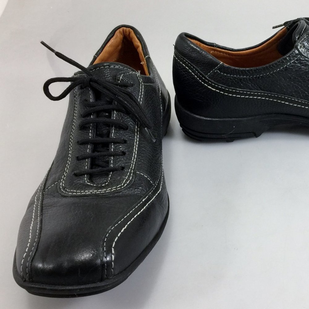 Push Wilton Black Oxford Shoes Mens 9D Brazil